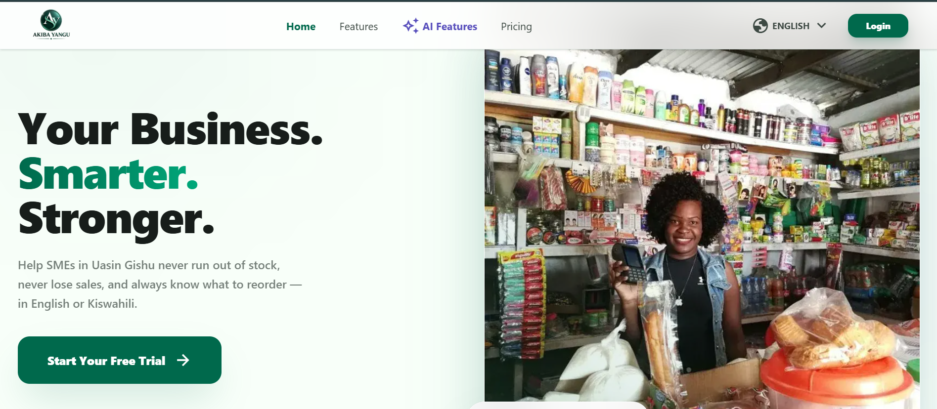Akiba Yangu screenshot